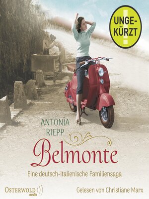 cover image of Belmonte (Die Belmonte-Reihe 1)
